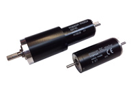 Figure 2. 25mm diam-eter DC motor and gearhead old v’s new 